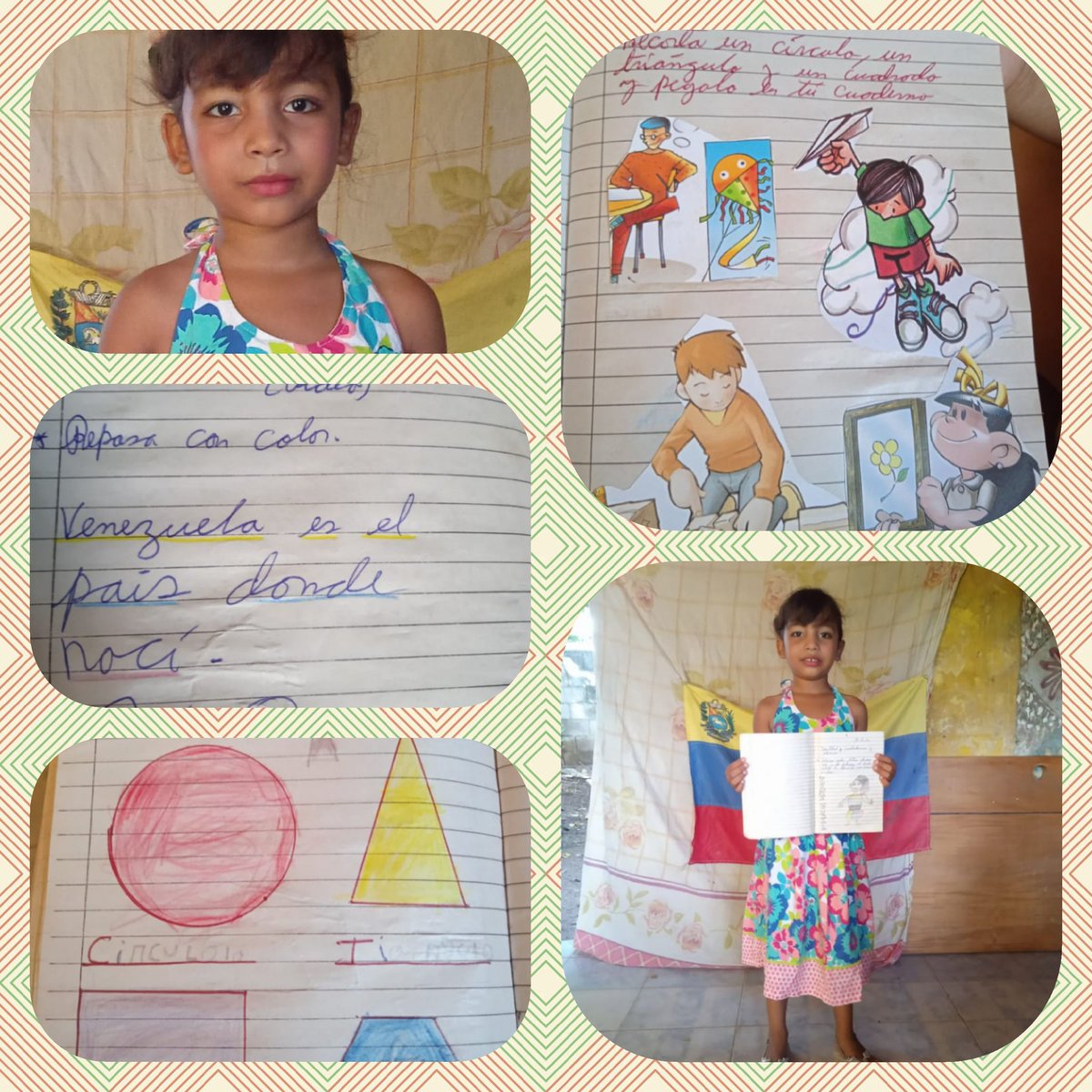 Culminamos la semana de #CadaFamiliaUnaEscuela con el amor y la alegría de nuestros niños y niñas. @MPPEDUCACION @ZEPortuguesa <a href="/dceuportuguesa/">División Comun. Educ. y Unión con el Pueblo ZEP</a> <a href="/kenniat/">kenni amaro</a>