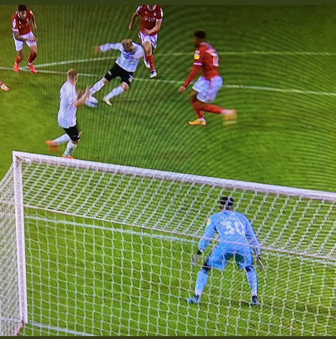 jamielev's tweet photo. If Waghorn is interfering, surely their number 26 is interfering?? 🤷🏻‍♂️🤷🏻‍♂️ #dcfcfans #nffc https://t.co/pyCkOoAiAF
