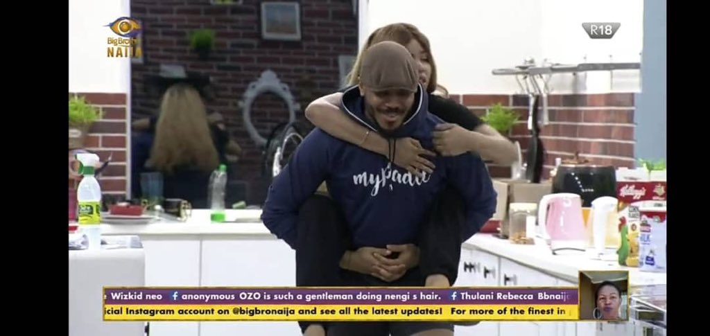 mariam8189's tweet photo. These 2,Ozo&amp;Nengi know how to lit up this app even after d show bt some entitle fc just have it in them to spoil d fun. Reason why we hardly see them here,we can build brands&amp;cruise at the same time. Some pple are so tense chaii abeg we have cried enough let pple cruise in peace. https://t.co/chRbqqBre7