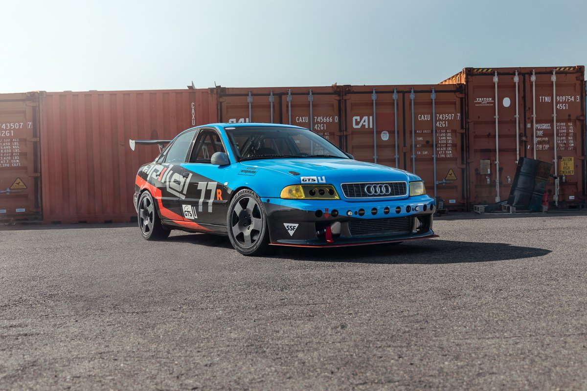 wrapmate's tweet photo. We just wrapped our first race car! Apikol Performance Automotive Components reached out to us and needed help wrapping their 2000 Audi A4 for the NASA Rocky Mountain series at High Plains Raceway. #carwrap #race #audi #highplainsraceway https://t.co/FUfD6BSiQr