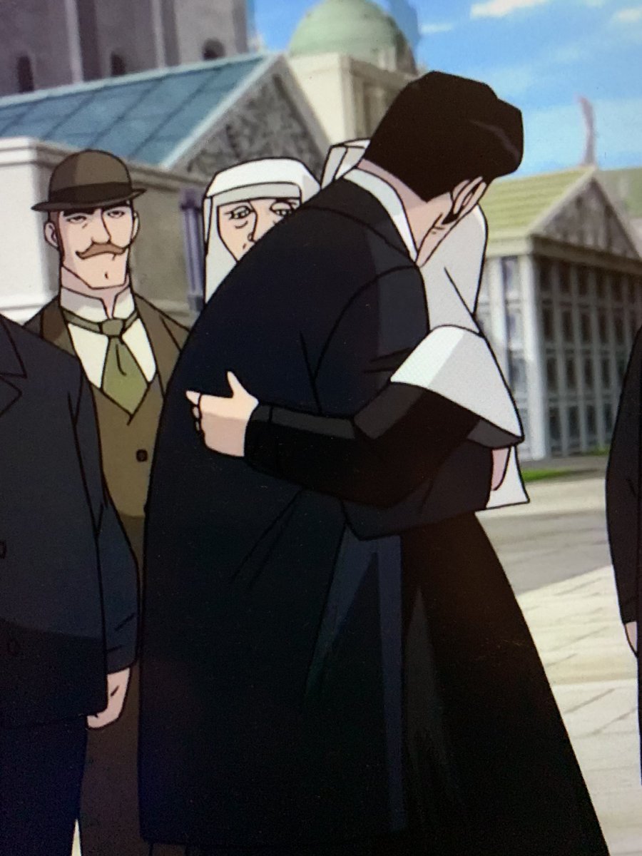 Bruce hugging Leslie is the best thing omggg  aND ALFRED!!! And selina lookin fine omgggg