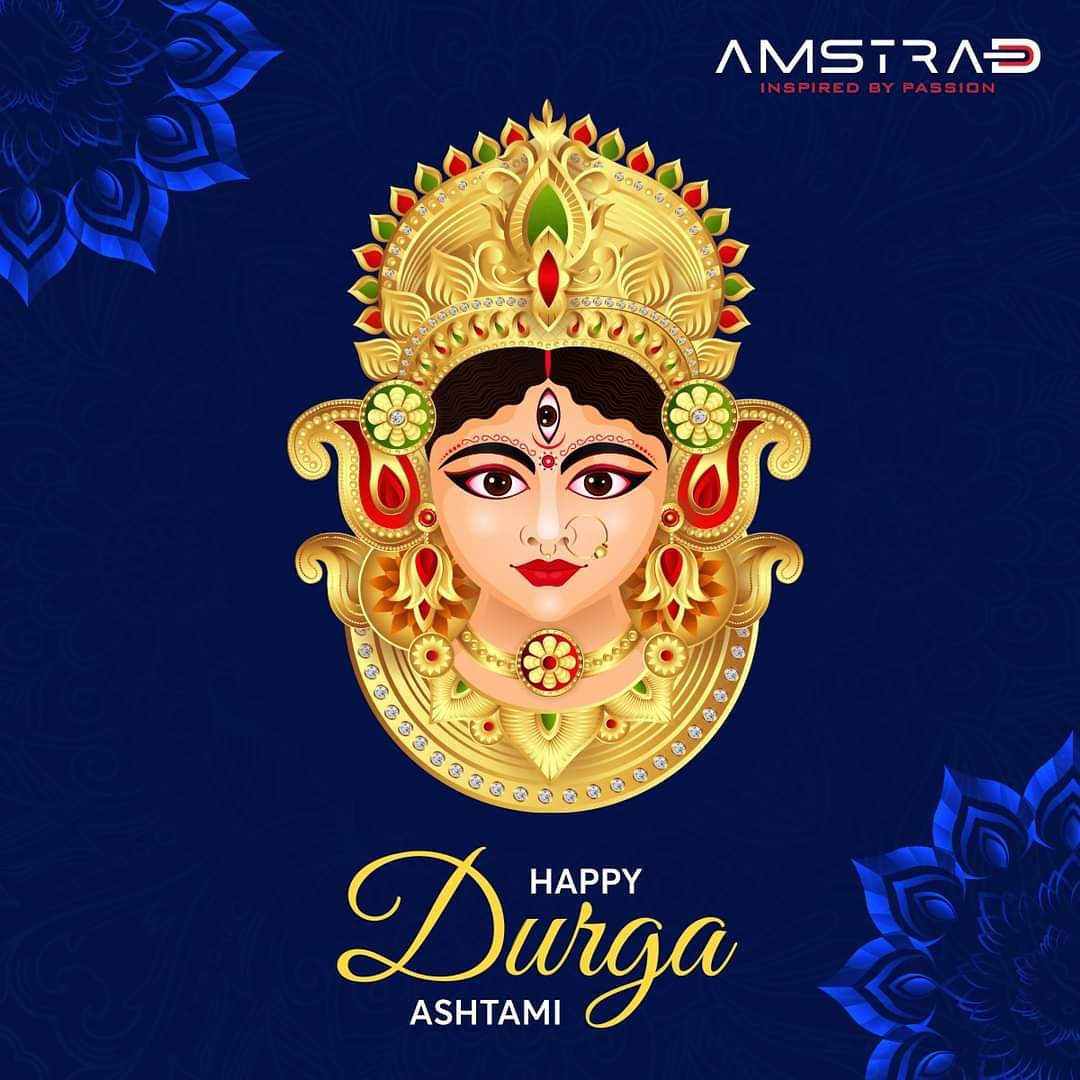 seagalsingh's tweet image. With passion in our hearts we celebrate Goddess Durga, on Durga Ashtami. 
May Goddess Durga’s strength and valor fill your hearts and lives! 
Happy Durga Ashtami!
#Amstrad #AmstradIndia #GetReelGetAmstrad
#amstrad_gujarat