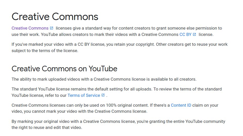 Keep in mind that Youtube has long allowed creators to expressly offer their videos under Creative Commons licenses. Not that the RIAA cares, but tools like youtube-dl are how those licenses actually work