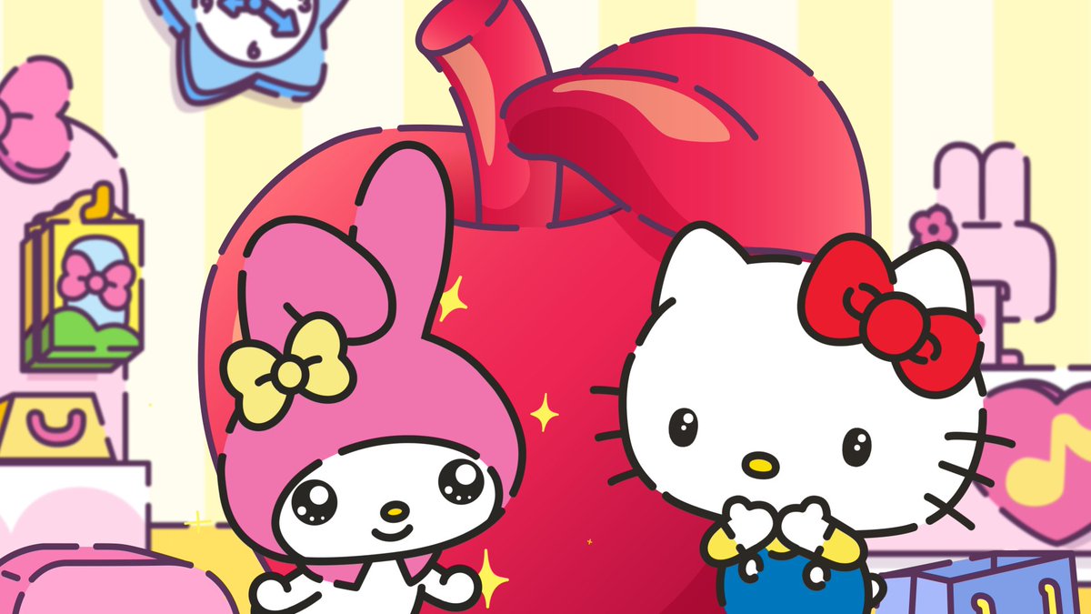 Hello Kitty Super Sweet Sneak Peek The New Hello Kitty And Friends Supercute Adventures Animated Series Debuts On Monday October 26th At 3pm Pst Only On The Hellokittyandfriends Youtube Channel