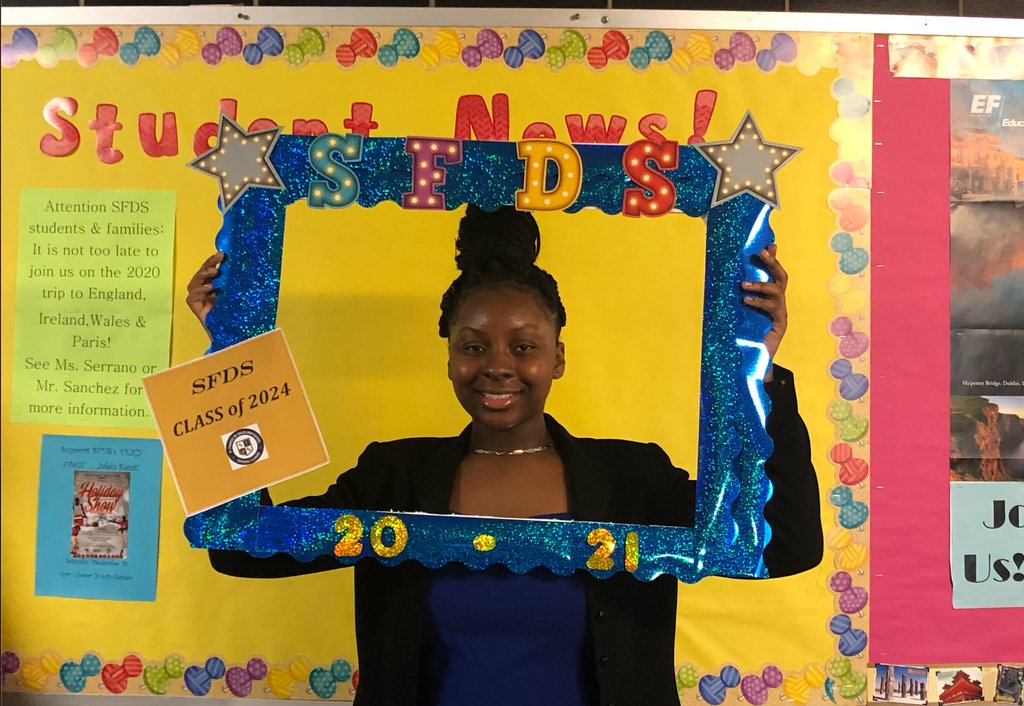 Two months in, and our Freshman have officially settled in. We are so proud of how much they have adjusted to this new school year! What piece of advice do you have to help our Freshman remain motivated?