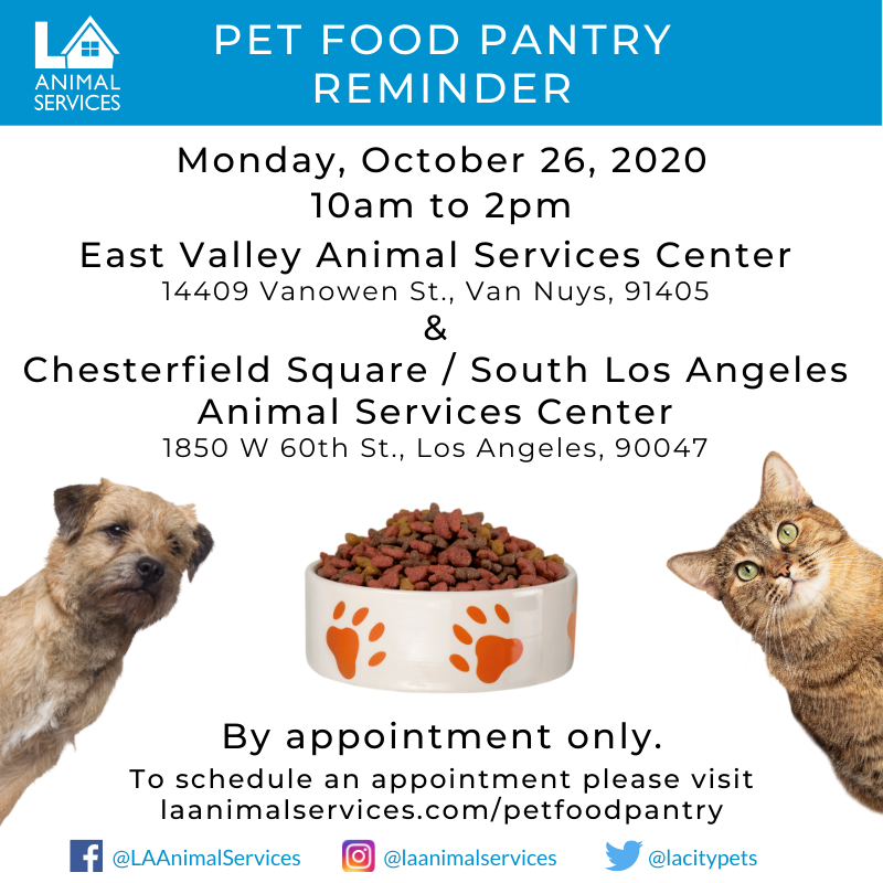 LA Animal Services tweet media