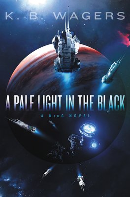 1. A PALE LIGHT IN THE BLACK by K.B. Wagers: “Commander Rosa Martín Rivas pasted another smile onto her face as she wove through the crowds and headed for her ship at the far end of the hangar. She and the rest of the members of Zuma’s Ghost...”  #SirensAtHome