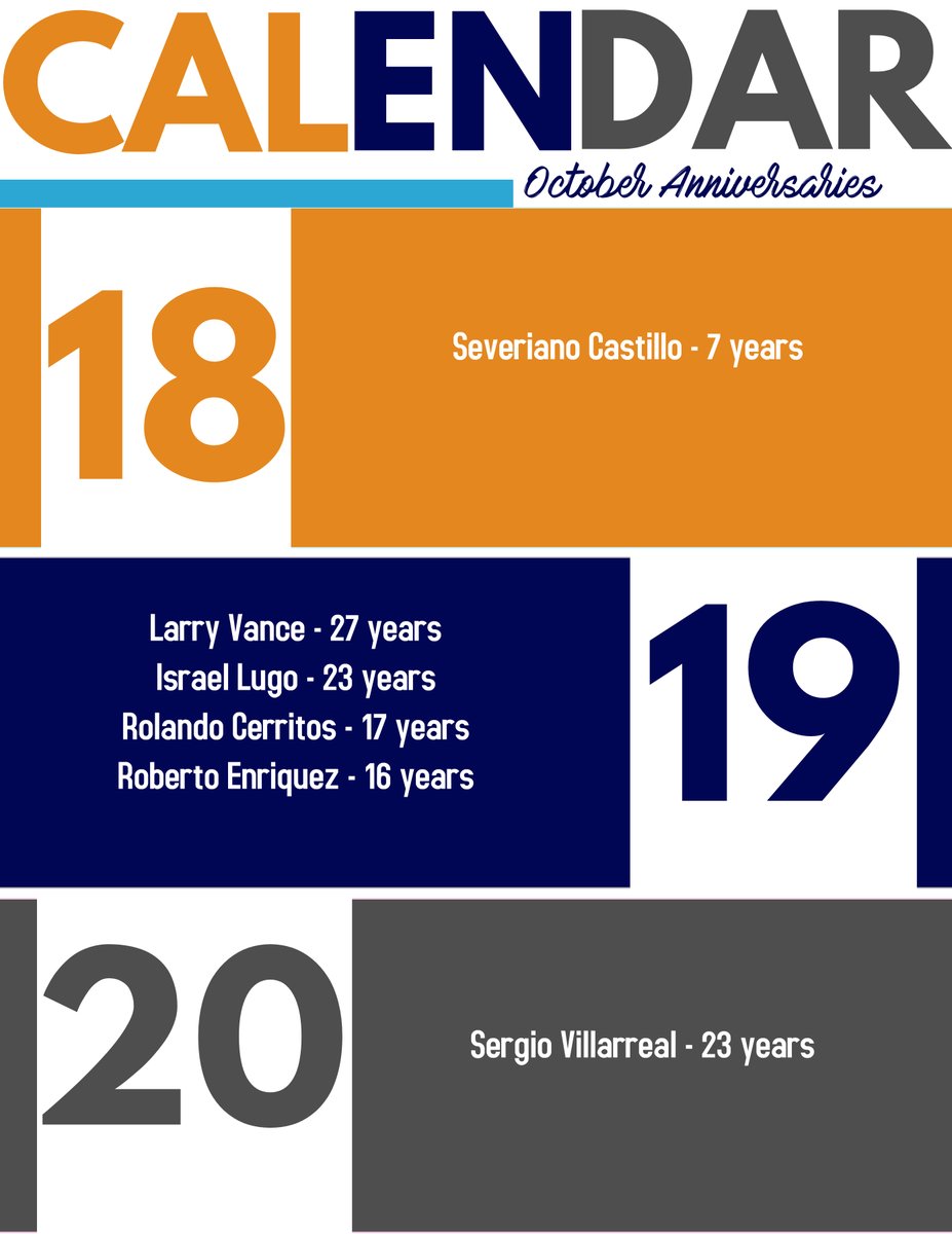 marekbros's tweet photo. This week we celebrate 333 years of combined service! We can't thank each of you enough for the hard work and dedication you've shown us! These men and women have made a career in construction! @BuildYourFuture
#MAREKstrong #Anniversary #MAREKproud #Careersinconstruction #CICM https://t.co/3bKvzqkTJo