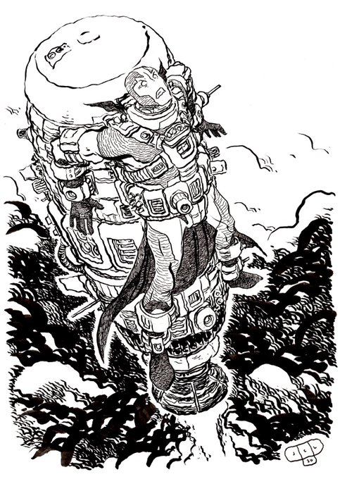 Mister Miracle commission. 