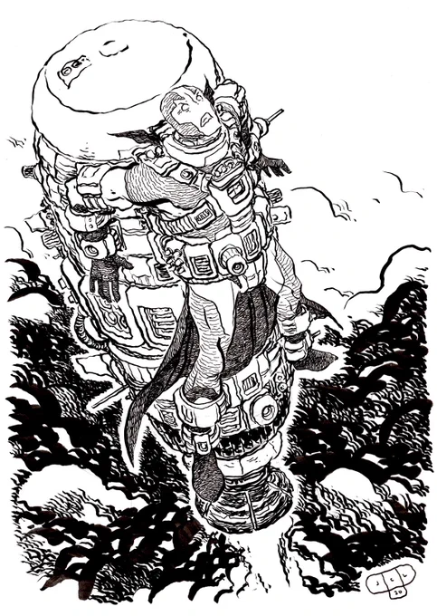Mister Miracle commission. 