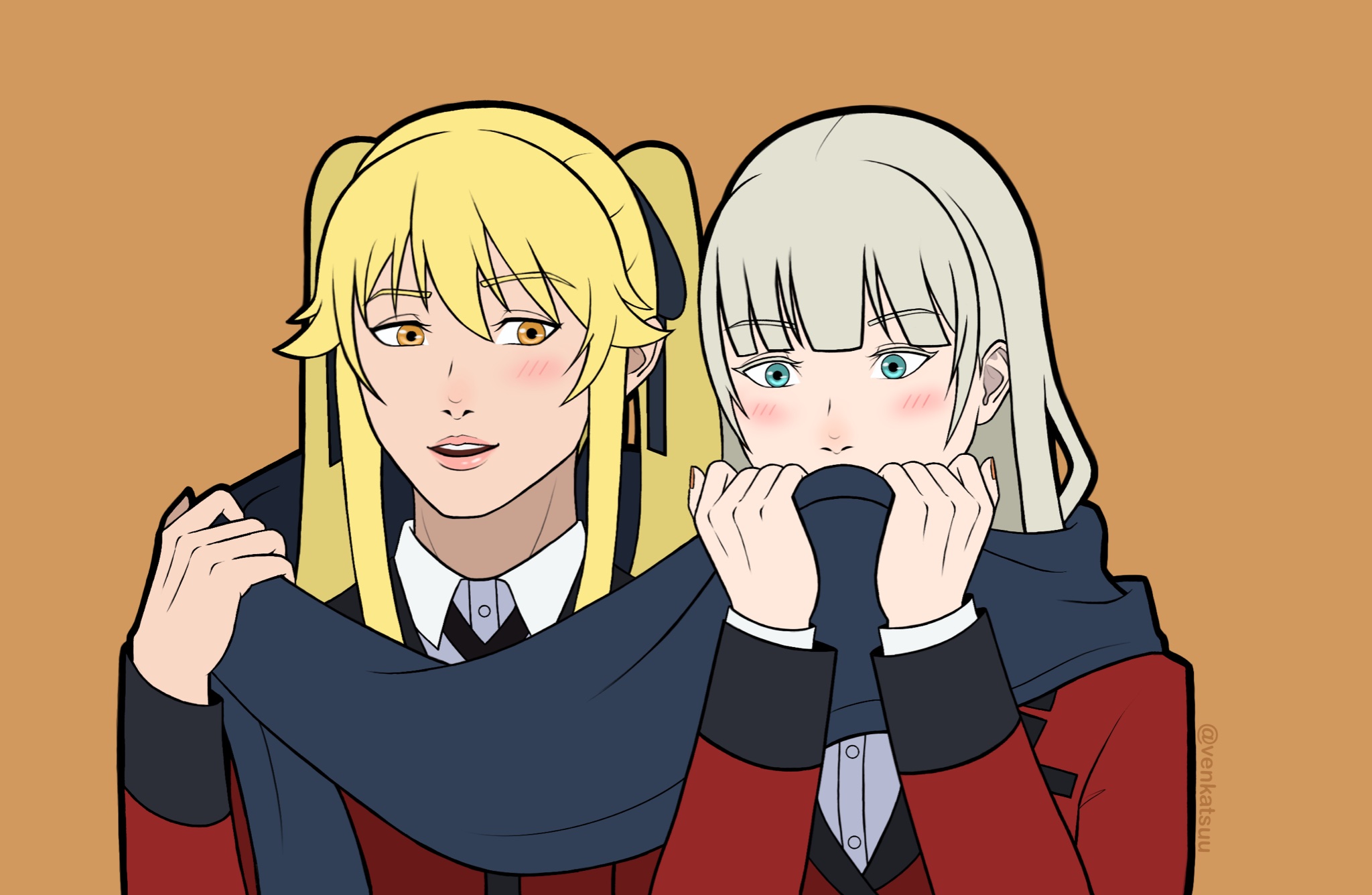 Аниме Безумный азарт Kakegurui