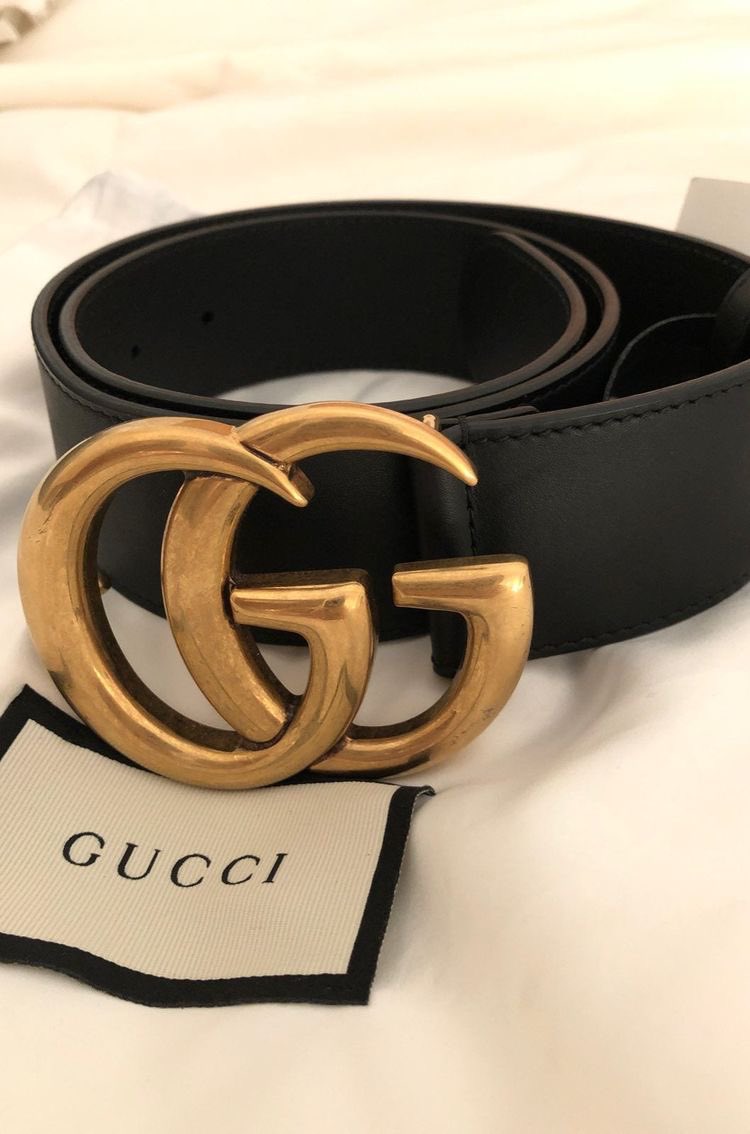  wear it or trash it: gucci belt