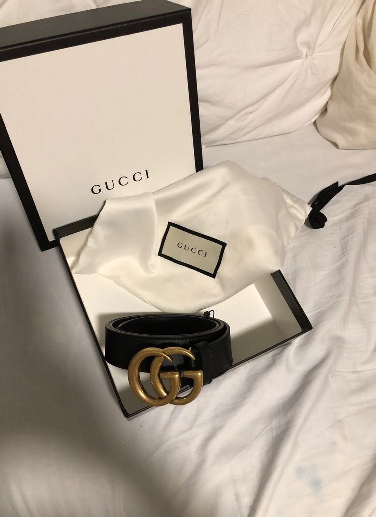  wear it or trash it: gucci belt