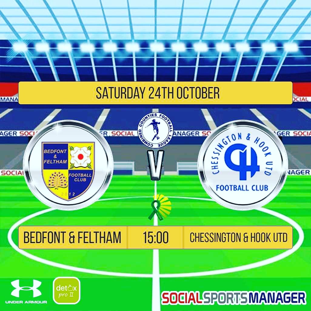 CHUFC's tweet photo. Tomorrow we travel to @BedfontFeltham in the hope we can right the wrong from last weekend and get back on track. #UpTheChessy #RaisingLevels #AceGroup #MDMTimber #QualityServices #GenuineDining https://t.co/kDxhju4iZT