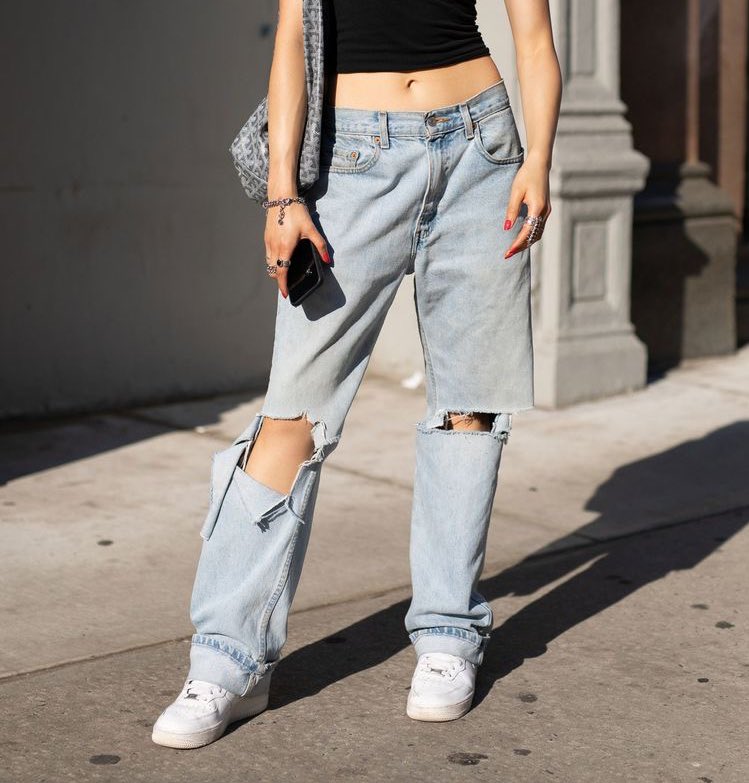  wear it or trash it: low rise pants