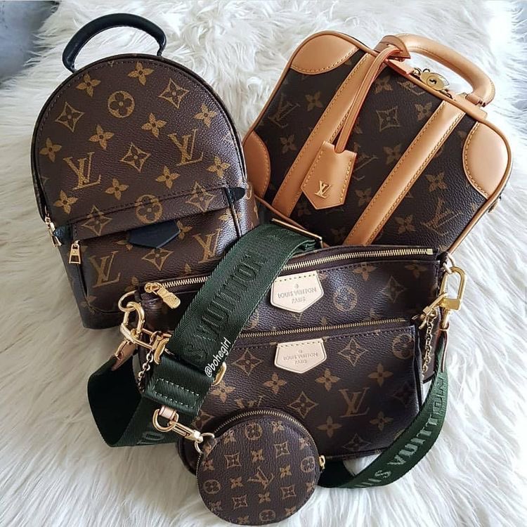 RINA. on X: ✨ wear it or trash it: louis vuitton monogram handbags   / X