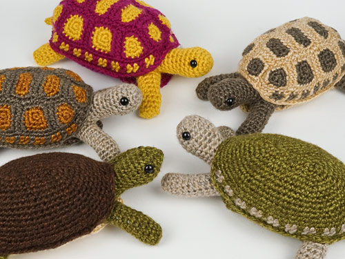 PlanetJune's tweet photo. I'm so excited - the PlanetJune tortoise crochet patterns are finally here! 🐢
Realistically-shape, life-sized, and ultra-cute (if I do say so myself) - I hope you'll love them too 🤞https://t.co/LaKNgT4PKM https://t.co/waGVpnRiiL