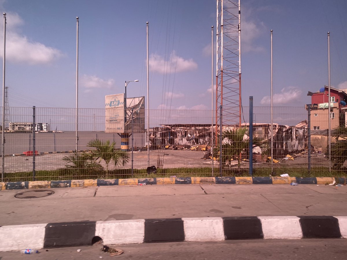 LASEMA RESPONSE UNIT, Lekki 1. #HealingLagos