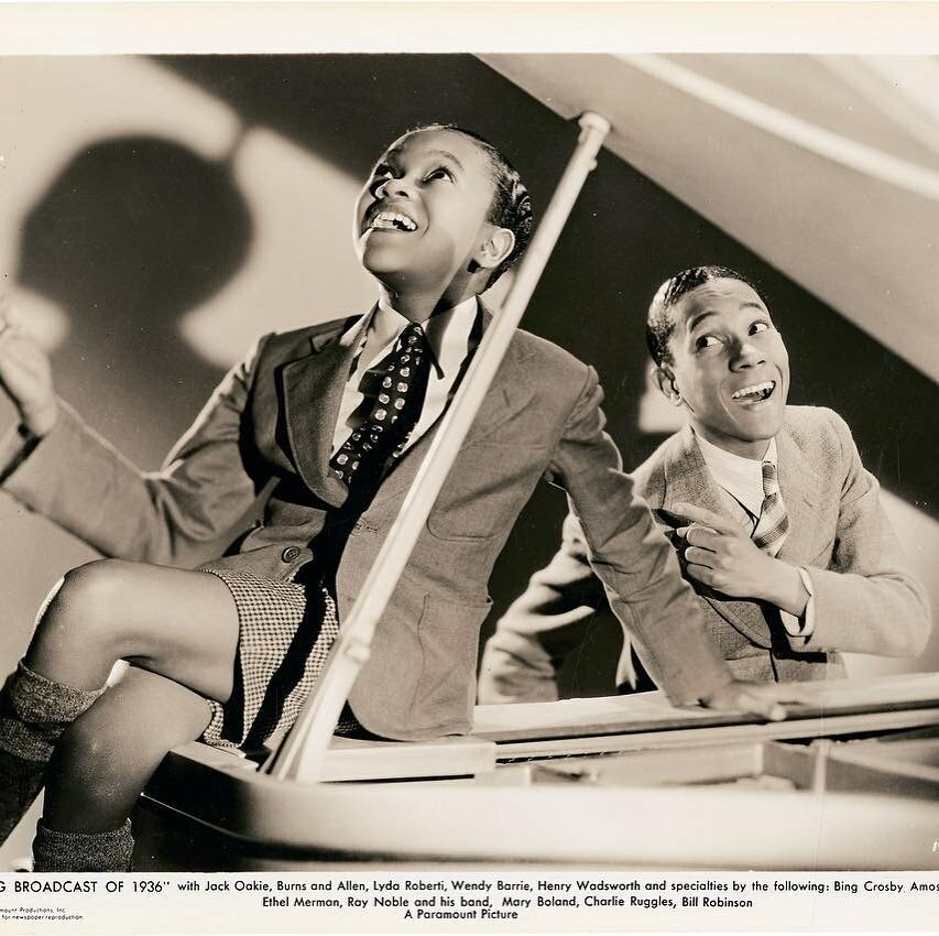 RhythmJuiceLLC's tweet photo. Happy belated birthday to Fayard ❤️❤️ #repost @fayardnicholas
・・・
1936: Our second movie premiere! We stared in the movie "The Big Broadcast". Could not be happier to share the stage with my little bro! Next stop, Broadway! https://t.co/aHQcDb1f3o https://t.co/NDAzGvv094