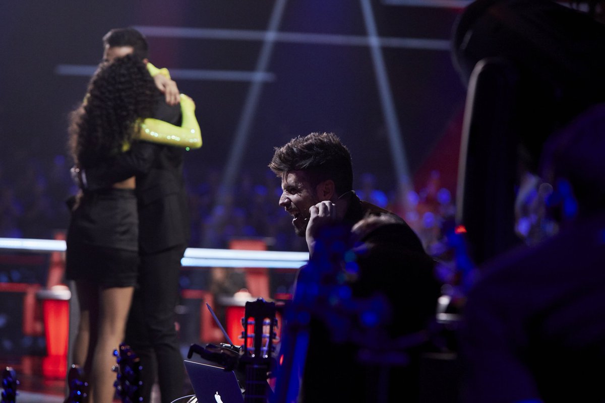 ¡Qué bonita es <a href="/LaVozAntena3/">La Voz</a>! 😍😍 #LaVozAsaltos