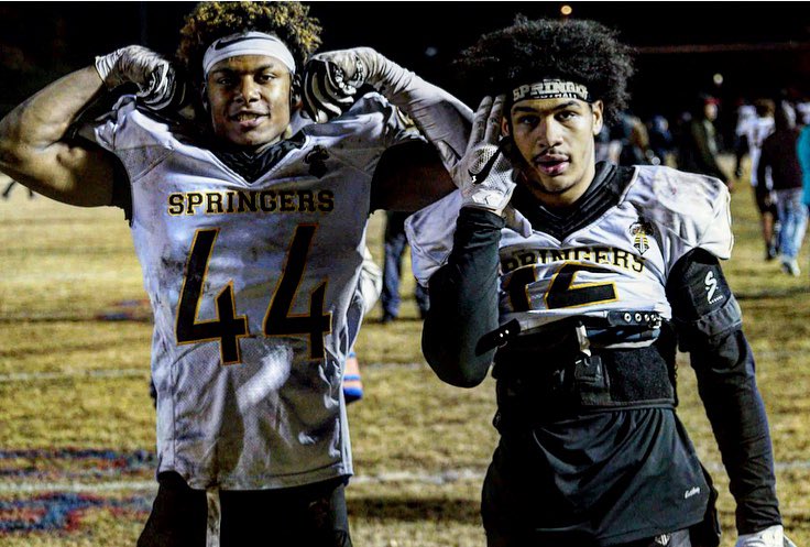 KeeronHenderso1's tweet photo. Know how we came 4️⃣🖤💛
#Springerday https://t.co/5nycAiC27G