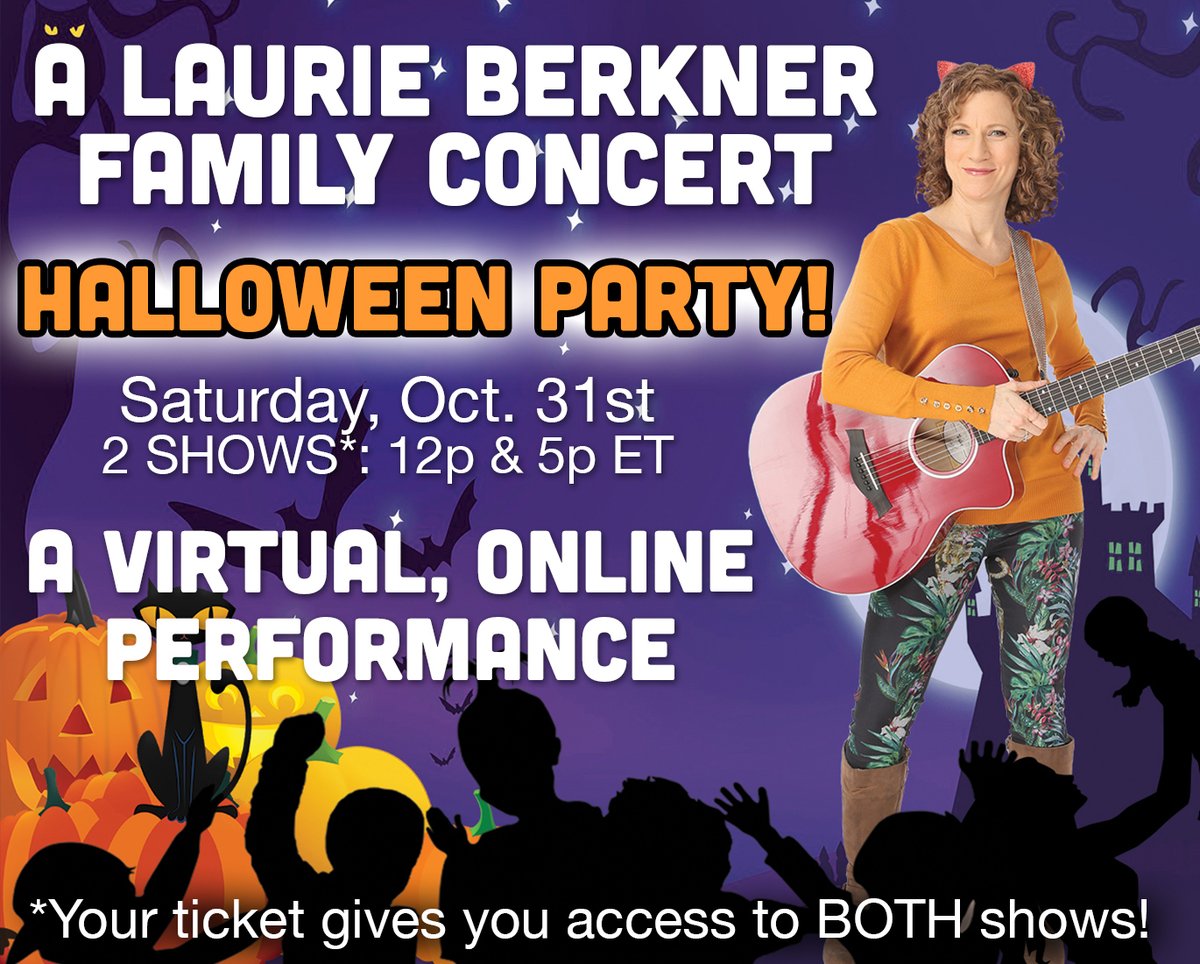 Giveaway alert! Get your costumes and your dancin’...