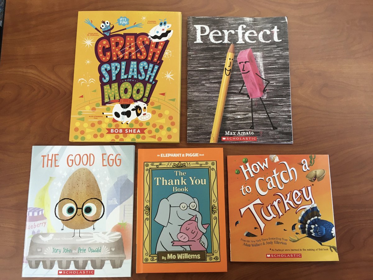 mrs_sauder's tweet photo. November books are ready to go home next week with our virtual only Kinders and Firsts!   
A very special thank you to all of our book sponsors... Reading is for Trojans! @SWCSTrojans @mlangworthyswcs @MatthewKindberg https://t.co/EiE8tWtn7L