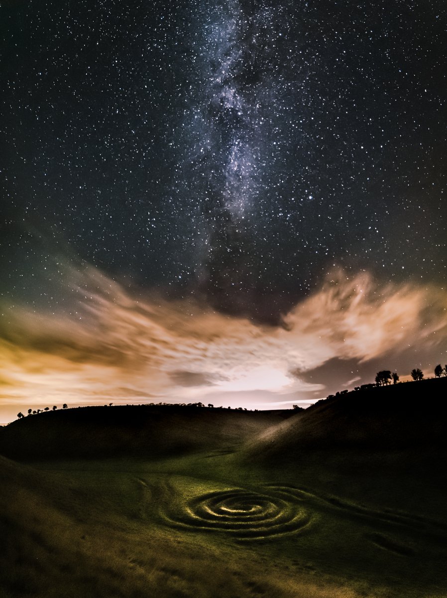 Double Galaxy #astrophotography #milkyway #thixendale @yorkshire_wolds @chrisdrudrury