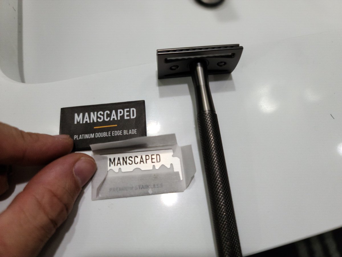 manscaped the plow blades