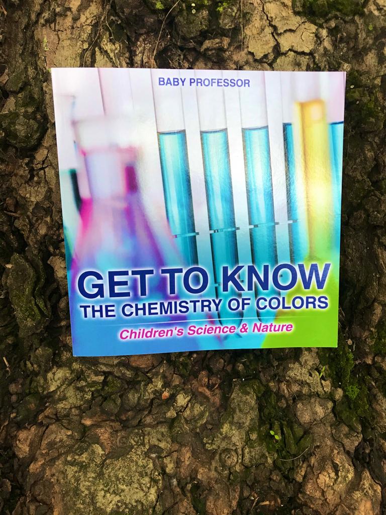 ThatsElementary's tweet photo. #Science in the #woods 🌳 #Learning about #Chemistry and #AcidAndAlkalis We read the #ColoursOfChemistry Plant pigments as indicator #FunExperiments #OutdoorScienceLab #OutdoorClassroom https://t.co/eNd7sP2I6W