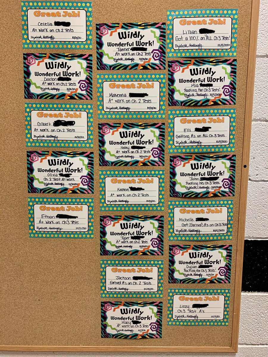 mattinglymomath's tweet image. Added to the Bragging Rights Board this week! #GoBlackcats #SuperSennThomas #MakeMathMatter