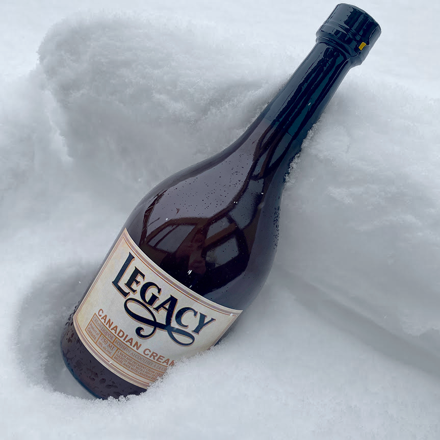 Let it snow! ❄️ ❄️❄️ The snow is not stopping in Calgary. Don't forget to stock up on Legacy! Perfect in hot chocolate or coffee on snowy days. ❄️❄️❄️

LEGACY CANADIAN CREAM – Sale Price: $19.99, 750ml + gst &amp; dep.
In stock at all locations. 

#yyc #yycliving
