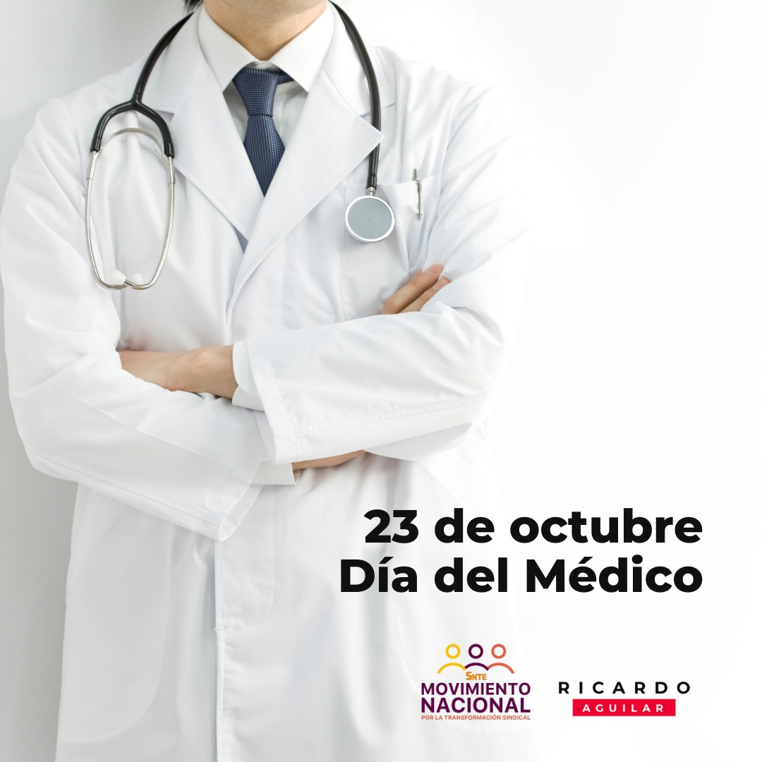 Más que nunca, en la pandemia del #COVID19, reconocemos valor, entrega y humanismo de médicos y médicas. En especial, para quienes velan por la salud de los trabajadores al servicio del estado. Por mejores condiciones laborales para ellos.
#DíaDelMédico