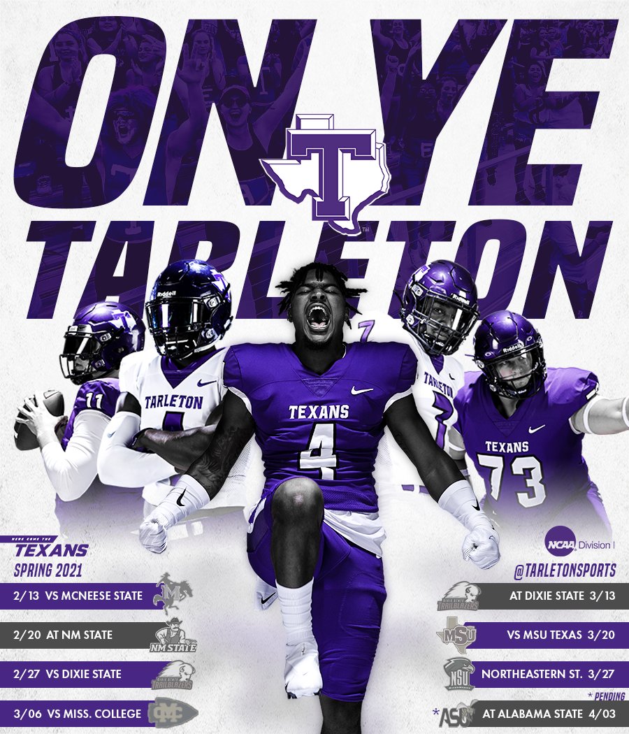 Tarleton State Football tweet media
