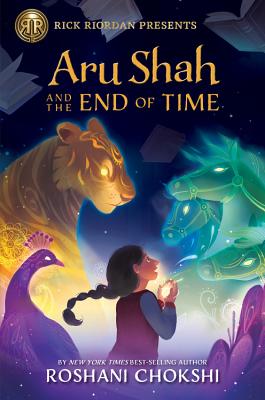 3. ARU SHAH AND THE END OF TIME by Roshani Chokshi: “The problem with growing up around highly dangerous things is that after a while you just get used to them. For as long as she could remember, Aru had lived in the Museum of Ancient Indian Art and Culture.”  #SirensAtHome