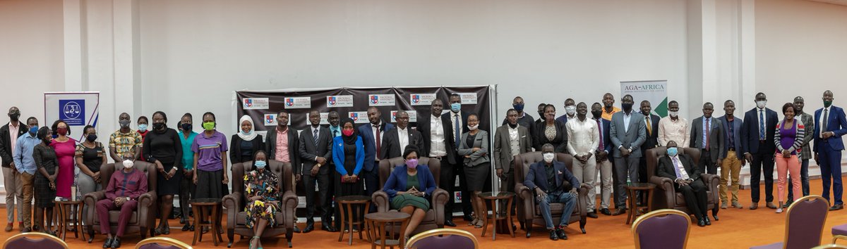 ug_lawsociety's tweet photo. Earlier today the President ULS, Ms. Pheona Nabasa Wall together with the Central region representative to the Executive Council Mr. Faisal Mulalira signed an MOU with the Attorney General Alliance Africa (AGA) in which young lawyers will benefit from several resources &amp; training https://t.co/xsFaHQgTFz
