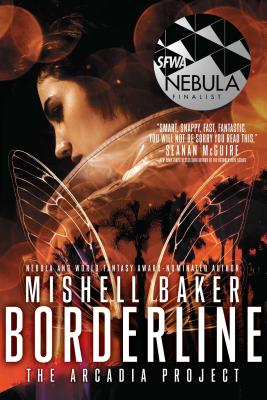 4. BORDERLINE by Mishell Baker: “It was midmorning on a Monday when magic walked into my life wearing a beige Ann Taylor suit and sensible flats. At the time I had more money than sense, and so I had been languishing at the Leishman Psychiatric Center...”  #SirensAtHome