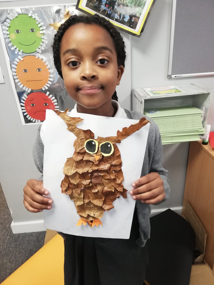 LowRoad3N's tweet photo. One of our enrichment lessons this week....just for fun....why not do so something autumn theme leaf related?! https://t.co/dHWpA5WoFg