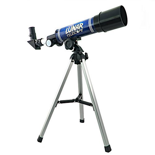 have u found what ur looking for— a telescope