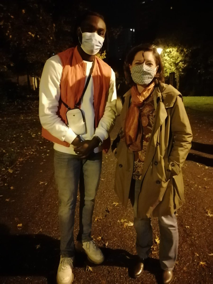 MaellePaugam's tweet photo. A la 1ere de #Pantones ce soir à l'#AFSCO à #Mulhouse le #film de Mamadou Sankare. Hommage à la #jeunesse engagée et sincère qui a tant à dire et à faire. Bravo et merci. Courez voir ce film véritable antidote à la morosité et donnons leur les moyens de continuer l'aventure! https://t.co/BLhkcNubdQ