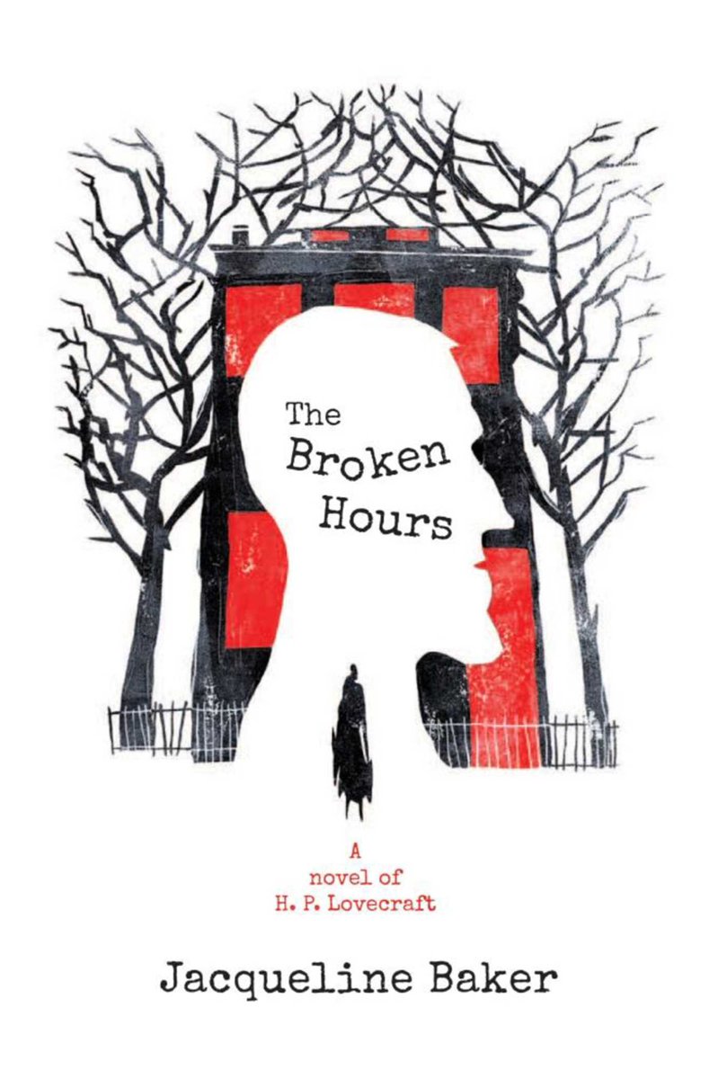 LibraryJournal's tweet photo. Broken Hours Book by Jacqueline Baker (@jakerback ) is a  pseudo biography about H.P. Lovecraft. Read @raforall review of it here: https://t.co/aTuuR4s29e https://t.co/eaiUqIfN3j