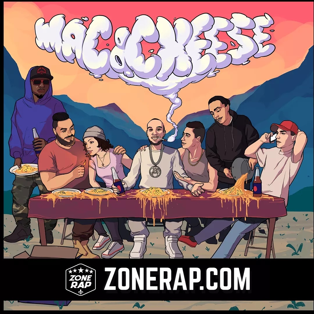 ZonerapQc's tweet photo. Le nouveau single de Jam #MacAndCheese est maintenant disponible sur #ZONERAP. Jam est certainement un artiste #RapQuéb à surveillez https://t.co/X2I3oSzAf4