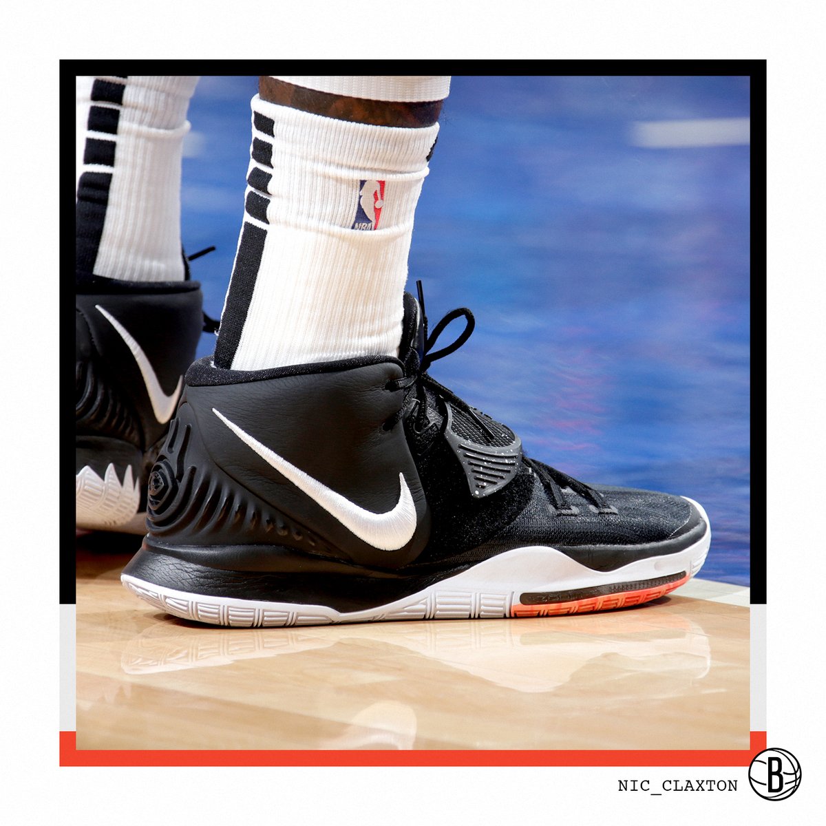 BrooklynNets's tweet photo. Varied looks, always clean.
@_claxton33 โช๏ธ #NicDay https://t.co/aq2StYi03s