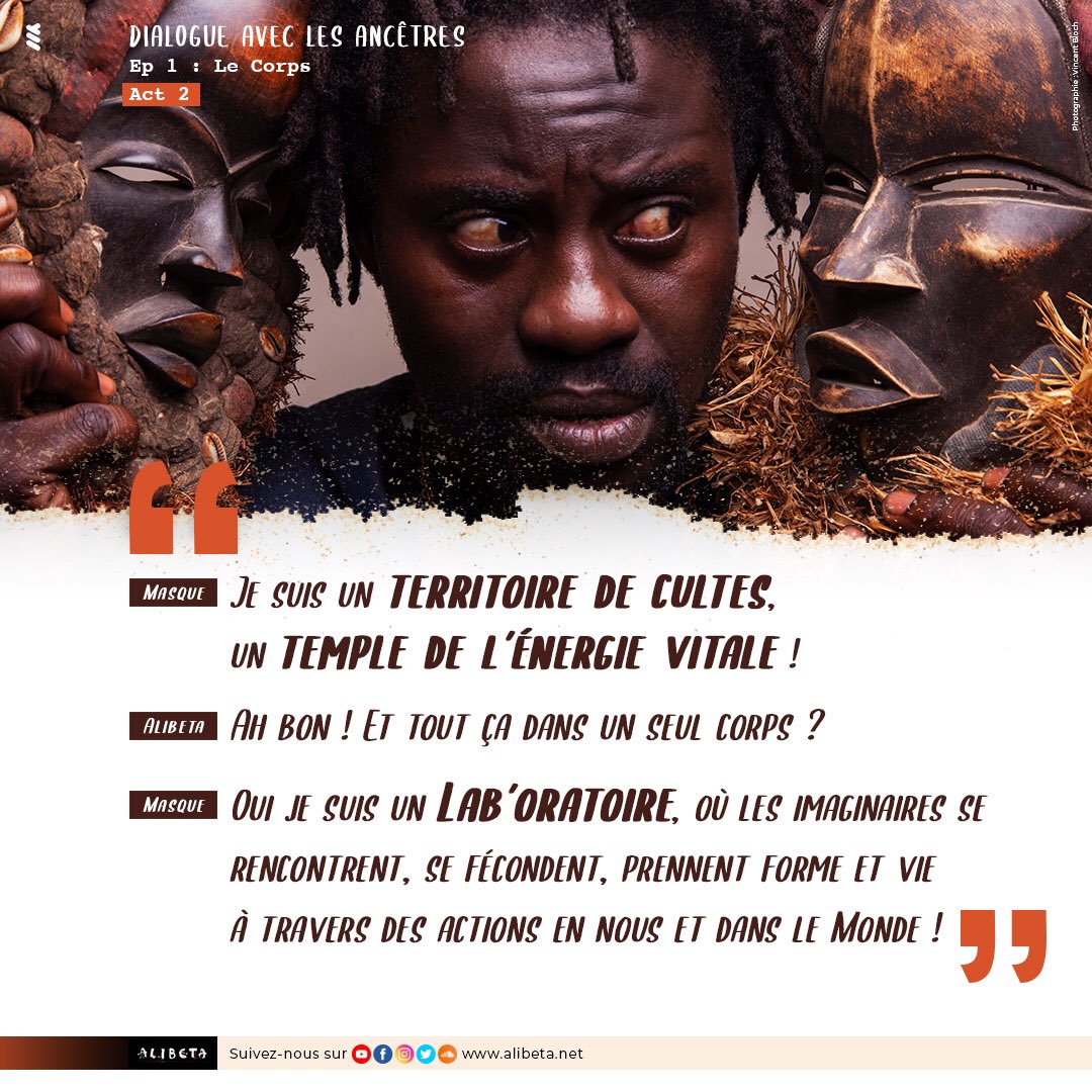 D I A L O G U E  A V E C  L E S  A N C Ê T R E S 

ÉPISODE 1 :  Le Corps  - Acte 2

#Nun #NunAlbum #troubadour #afrocosmic #Oniculture #imaginaires #ouakam #patrimoine #africanspirit #westafrica #dakar #dakarlife #kebetu #Alibeta #barakaglobalarts