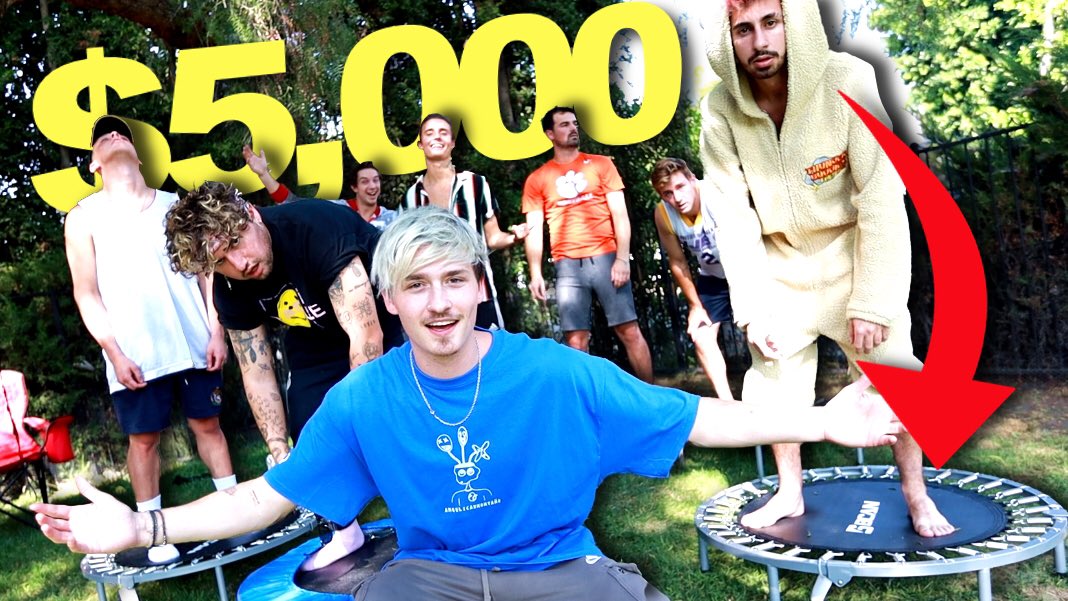 New cnc video is up babyyyyy

LAST TO STOP JUMPING WINS $5,000! 

youtu.be/H1OlJj4v7FY