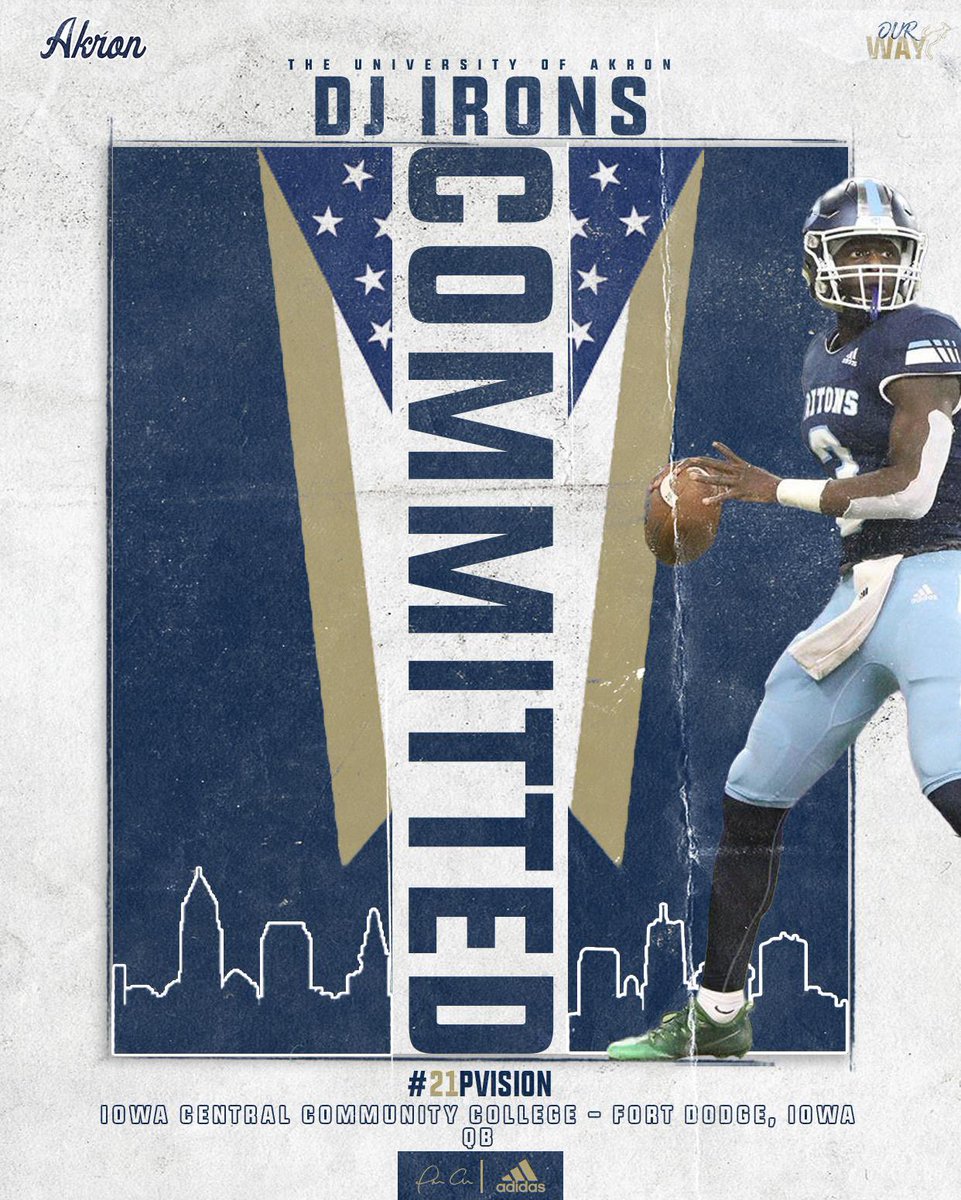 It’s that Time‼️I’m Committed to The  University of Akron #GoZips <a href="/ZipsFB/">Akron Football</a> All Glory to GOD🙏🏿 #Blessed