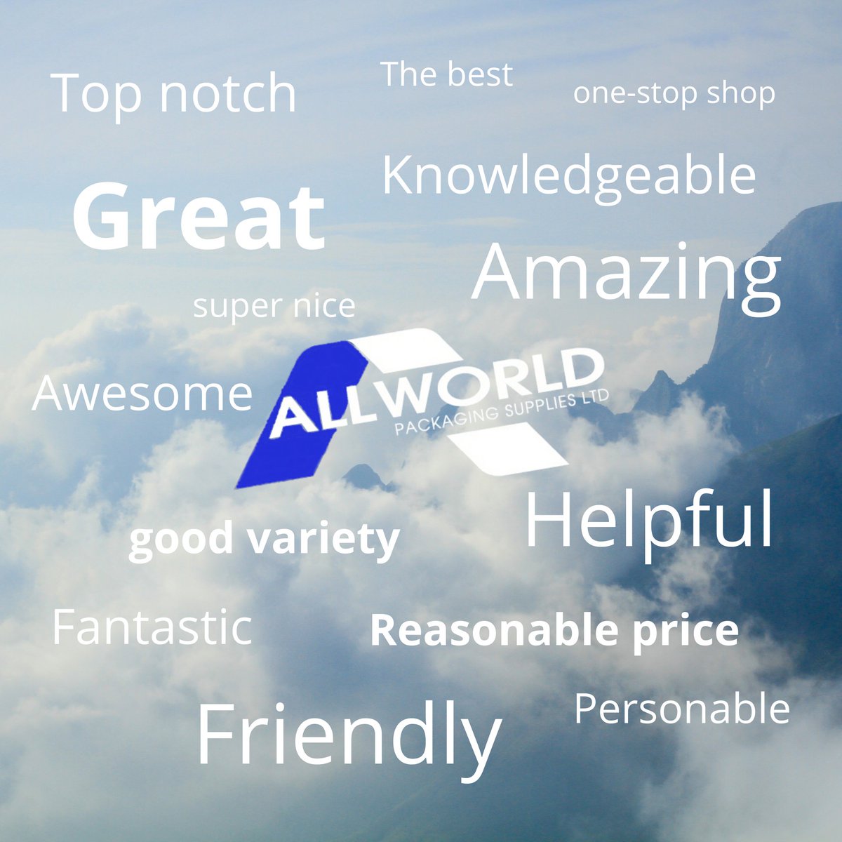 AllworldPS's tweet image. THANK YOU! 🙏
For #SmallBusinessWeek2020, what a nice way to wrap up the week with these thoughtful words from our valued customers.
Don&apos;t take our word for it, click here for more👉 bit.ly/38aUAer
#ShopLocal #LoveLocal #BuyLocal #AllworldPackaging #Vancouver