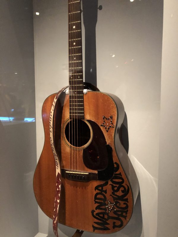 and finally: when I went to the Play It Loud exhibit at the Met, I loved to see her guitar - good thing it was behind glass. I wanted to touch it!