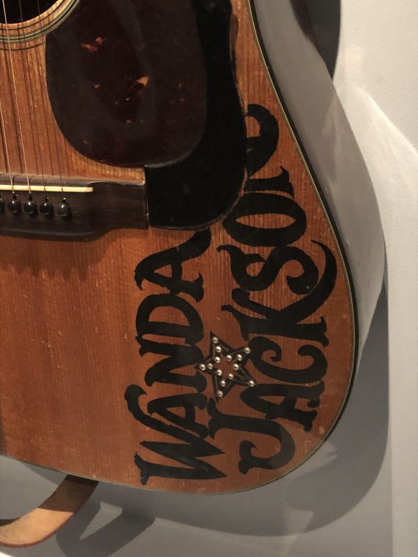 and finally: when I went to the Play It Loud exhibit at the Met, I loved to see her guitar - good thing it was behind glass. I wanted to touch it!