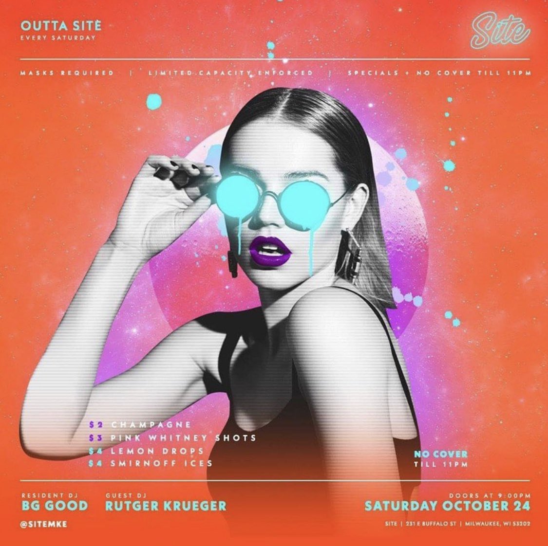 kckoch20's tweet photo. Bartending for the first time in 2020 tomorrow night @SiteMKE !! Can’t wait!! Come visit and let’s get #outtasite !! https://t.co/2Nj1YmHGbZ
